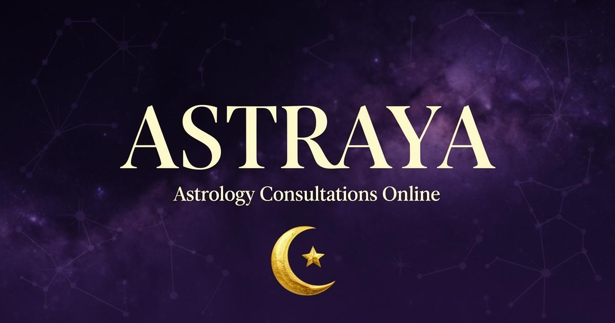 ASTRAYA - Astrology Consultations Online