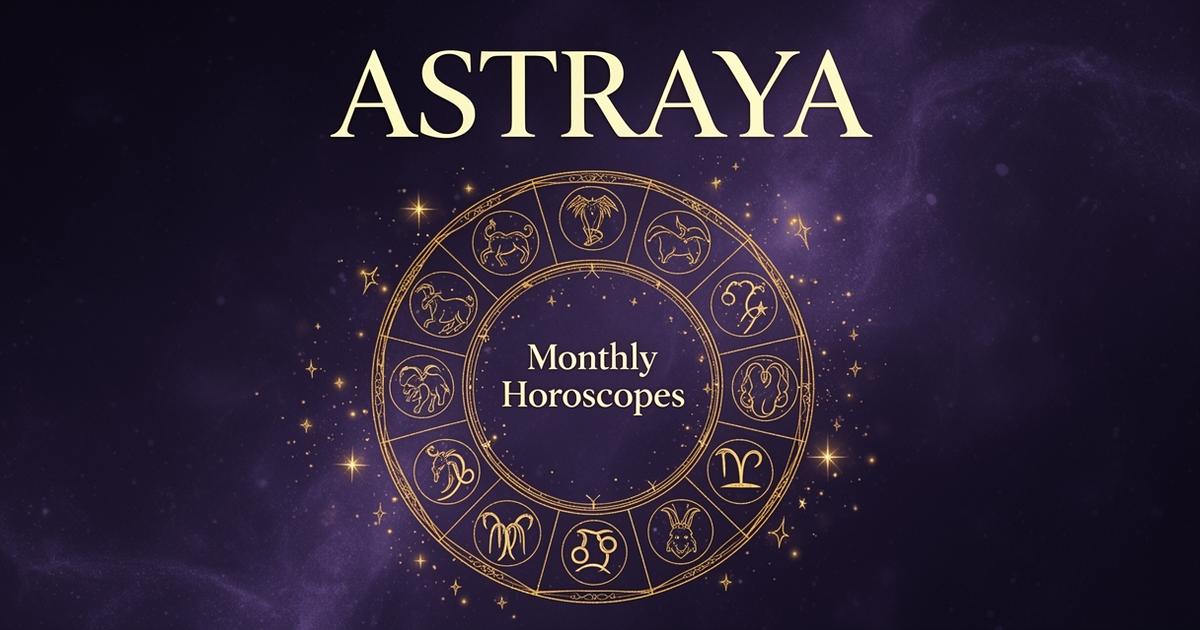 Monthly Horoscope July 2026 – All Signs | ASTRAYA