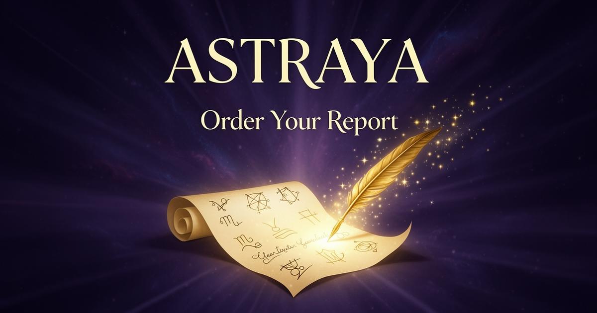 Order Astrology Analysis | ASTRAYA